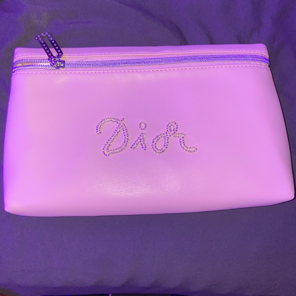 D. I. O. R cosmetic bag